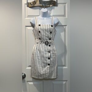 Forever 21 summer dress with belt size S